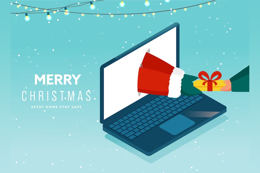 L’impact éblouissant du marketing digital à Noël : Chiffres clés et exemples inspirants