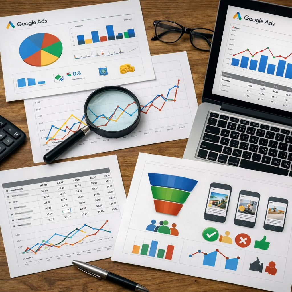 Audit rapide d&rsquo;un compte Google Ads en 5 points essentiels