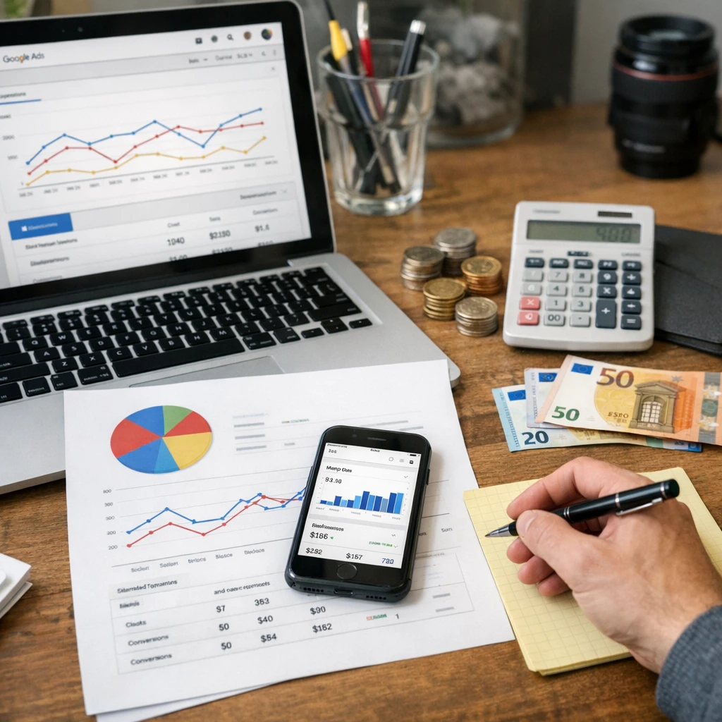 Comment définir un budget minimum sur Google Ads : la méthode basée sur la data