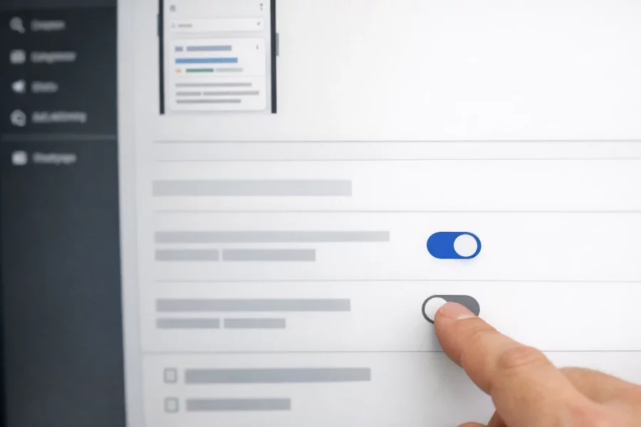 Comment désactiver les extensions dynamiques sur Google Ads
