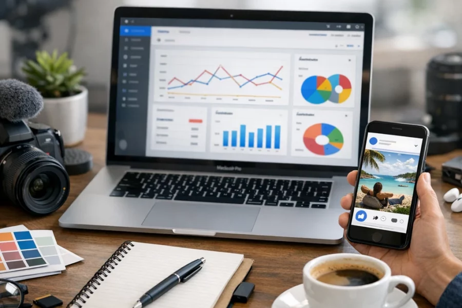 Comment générer des visuels Google Ads et Meta Ads avec l&rsquo;IA : guide complet