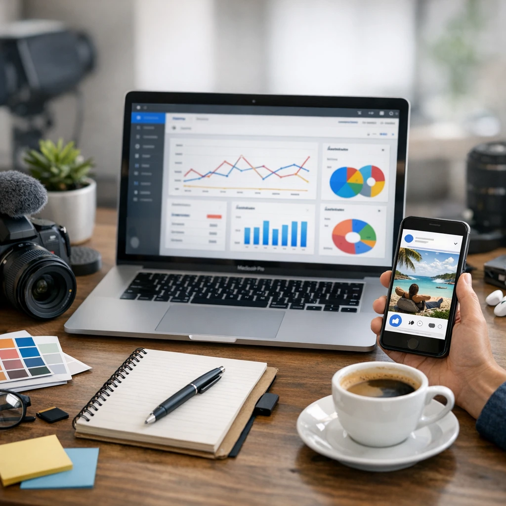 Comment générer des visuels Google Ads et Meta Ads avec l&rsquo;IA : guide complet