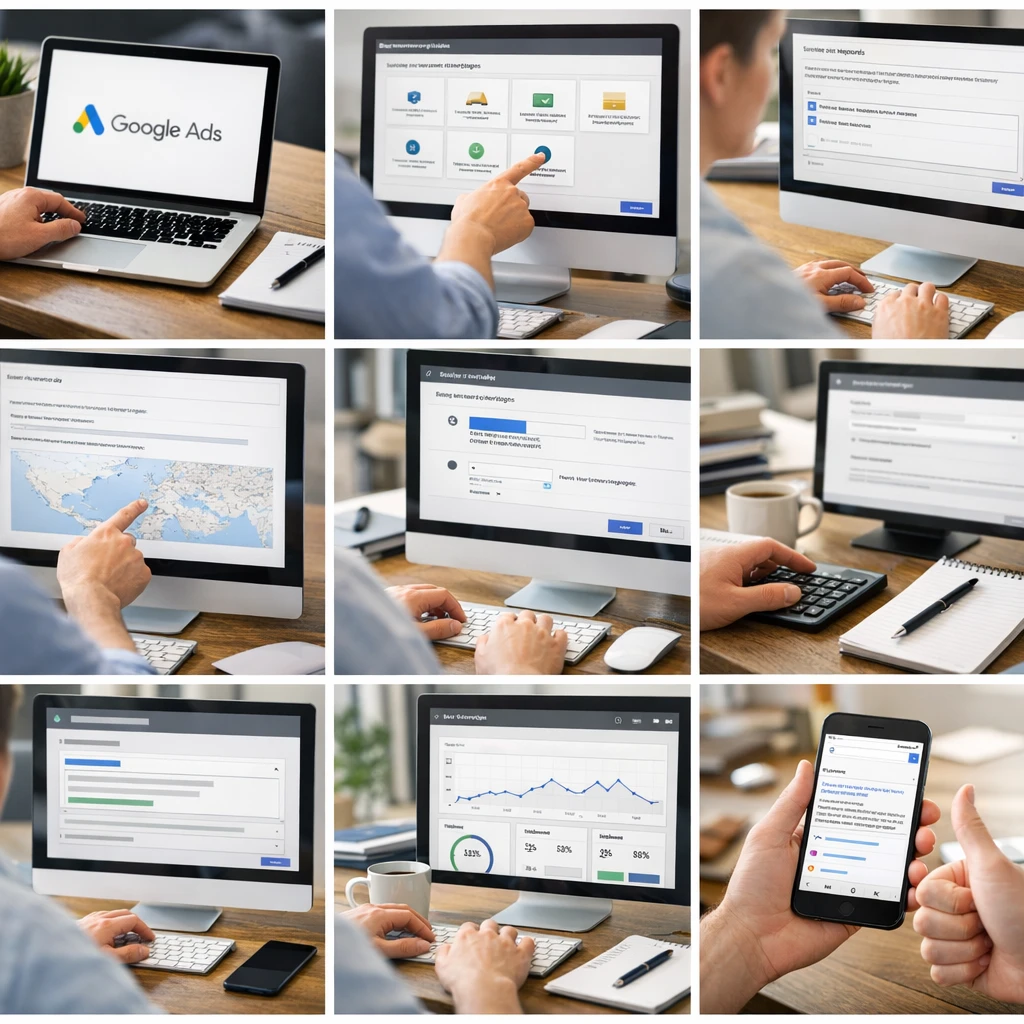 Comment lancer une campagne Search sur Google Ads : guide étape par étape