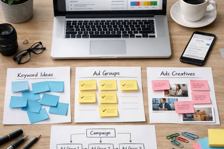 Comment structurer un groupe d&rsquo;annonces sur Google Ads pour maximiser vos performances