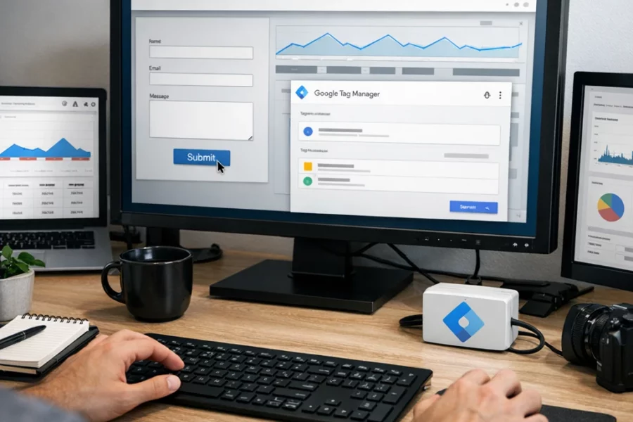 Comment tracker une soumission de formulaire sur Google Ads avec Google Tag Manager