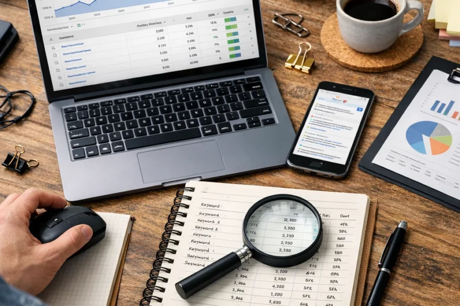 Comment trouver les mots-clés gagnants de vos concurrents sur Google Ads