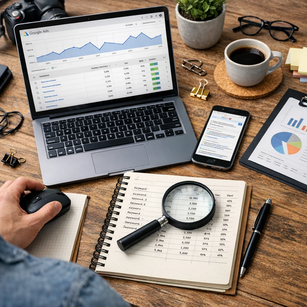 Comment trouver les mots-clés gagnants de vos concurrents sur Google Ads