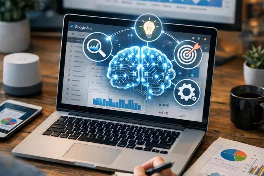 Comment utiliser l&rsquo;intelligence artificielle pour optimiser vos campagnes Google Ads