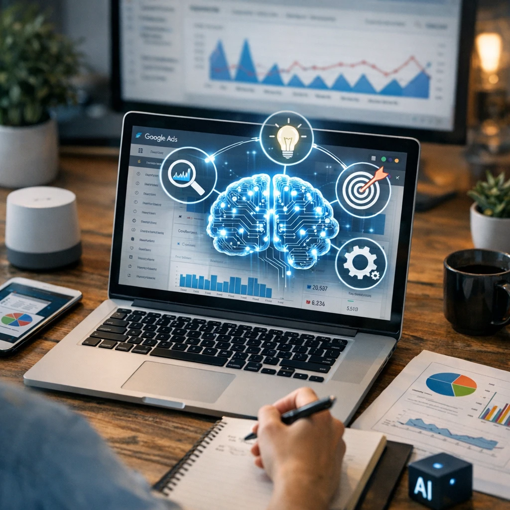 Comment utiliser l&rsquo;intelligence artificielle pour optimiser vos campagnes Google Ads