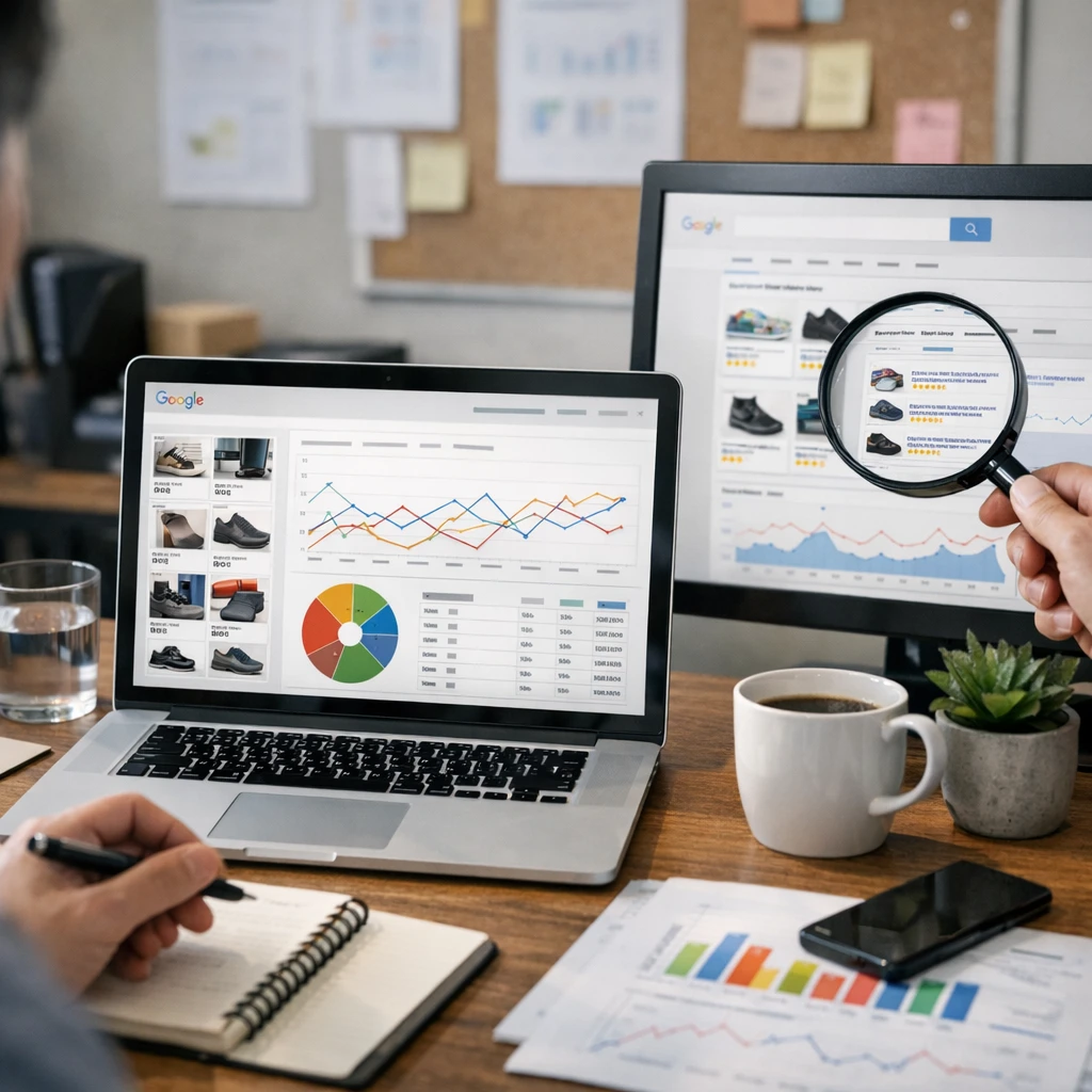 Comment utiliser vos données Google Shopping pour optimiser vos campagnes Search