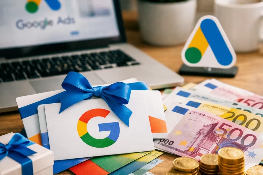 Coupons Google Ads : comment obtenir jusqu&rsquo;à 1200€ de crédit publicitaire gratuit