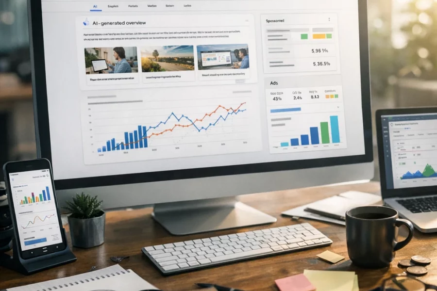 Google AI Overview : comment l&rsquo;IA intégrée à Google va révolutionner le SEO et le SEA