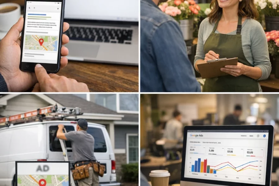 Google Ads pour les entreprises locales : guide complet pour générer des clients