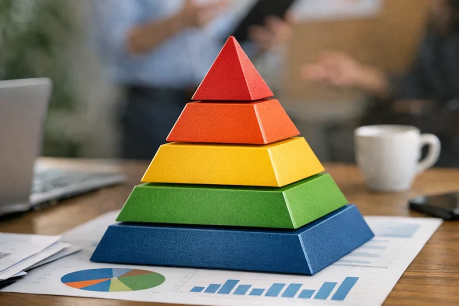 La pyramide des acheteurs de Chet Holmes : comprendre pourquoi certaines campagnes convertissent mieux