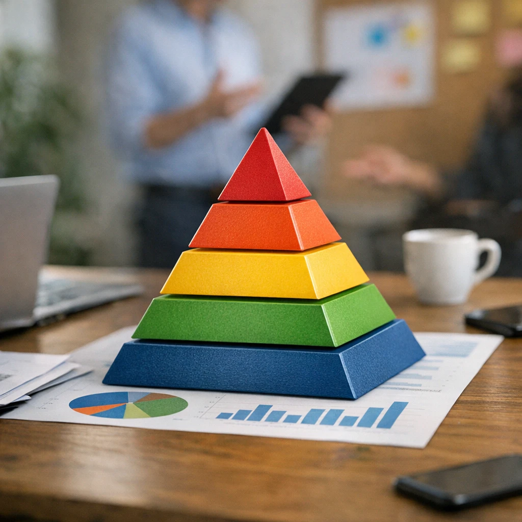 La pyramide des acheteurs de Chet Holmes : comprendre pourquoi certaines campagnes convertissent mieux