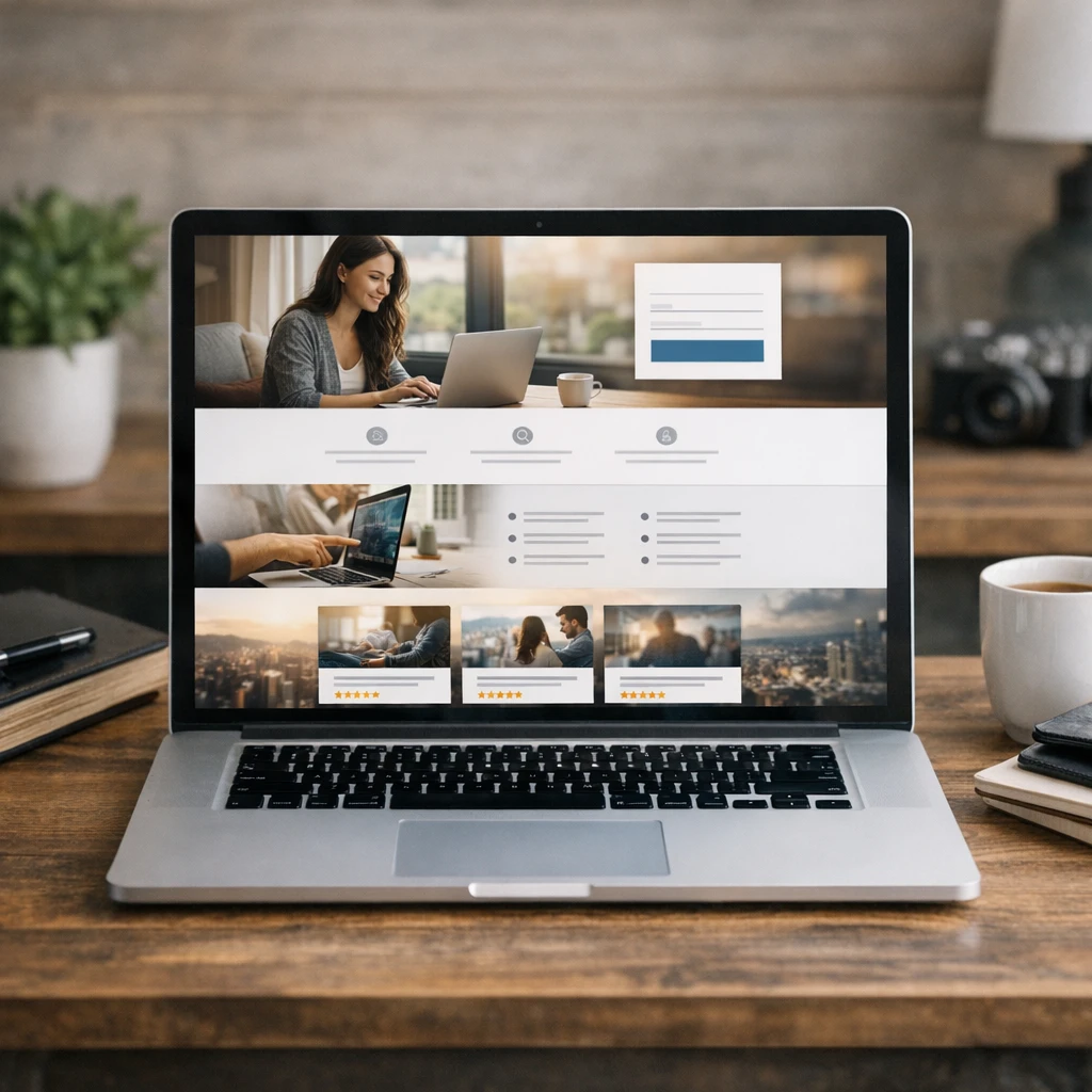 La structure parfaite d&rsquo;une landing page pour maximiser vos conversions