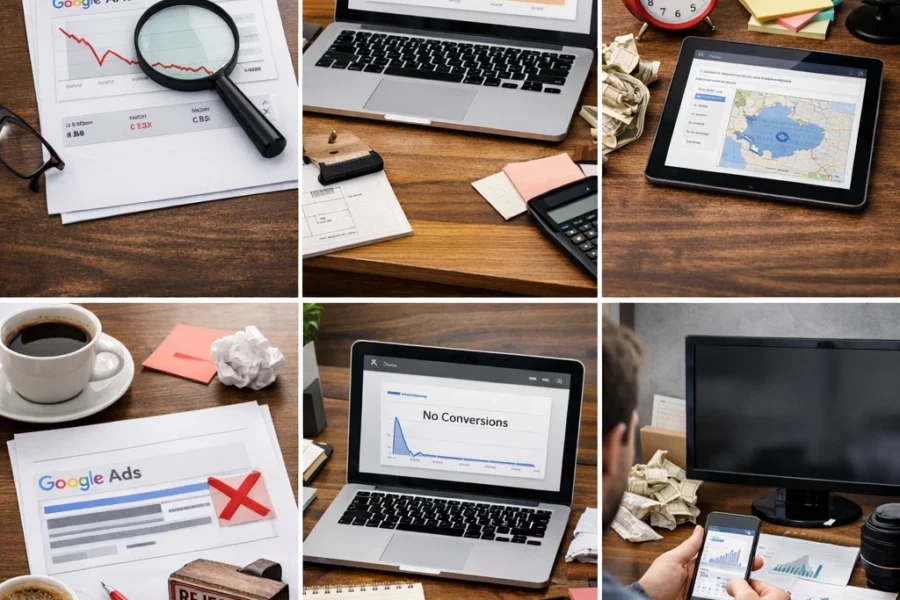 Les 5 erreurs fatales à éviter sur Google Ads (et comment les corriger)