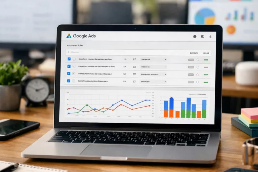 Les règles automatiques sur Google Ads : automatisez vos optimisations