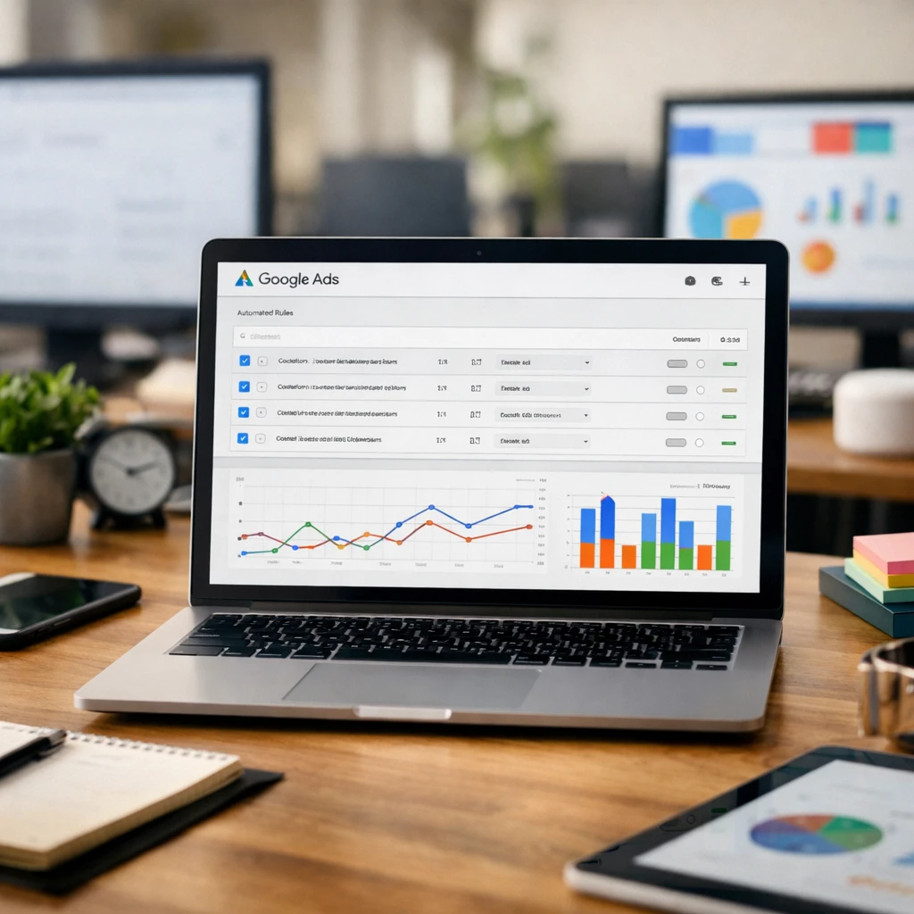 Les règles automatiques sur Google Ads : automatisez vos optimisations