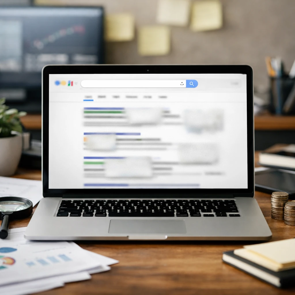 Les termes de recherche cachés sur Google Ads : pourquoi vous ne voyez pas tout