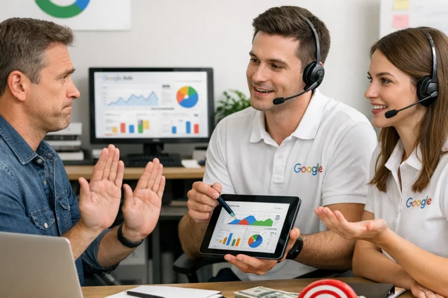 Pourquoi vous ne devez pas écouter les recommandations des employés Google Ads