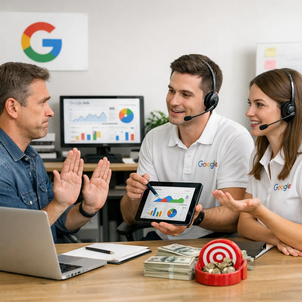 Pourquoi vous ne devez pas écouter les recommandations des employés Google Ads