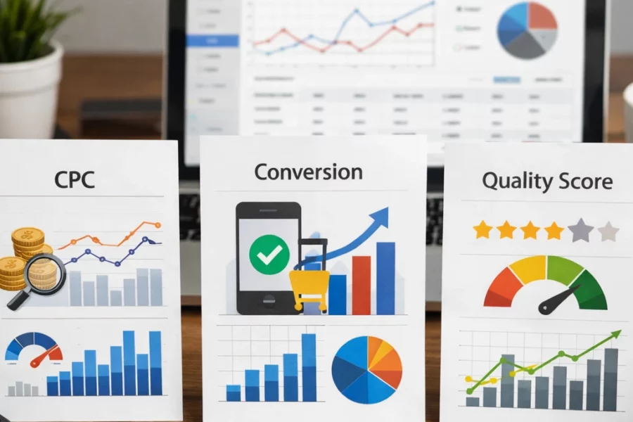 3 KPI essentiels à vérifier sur vos mots-clés Google Ads