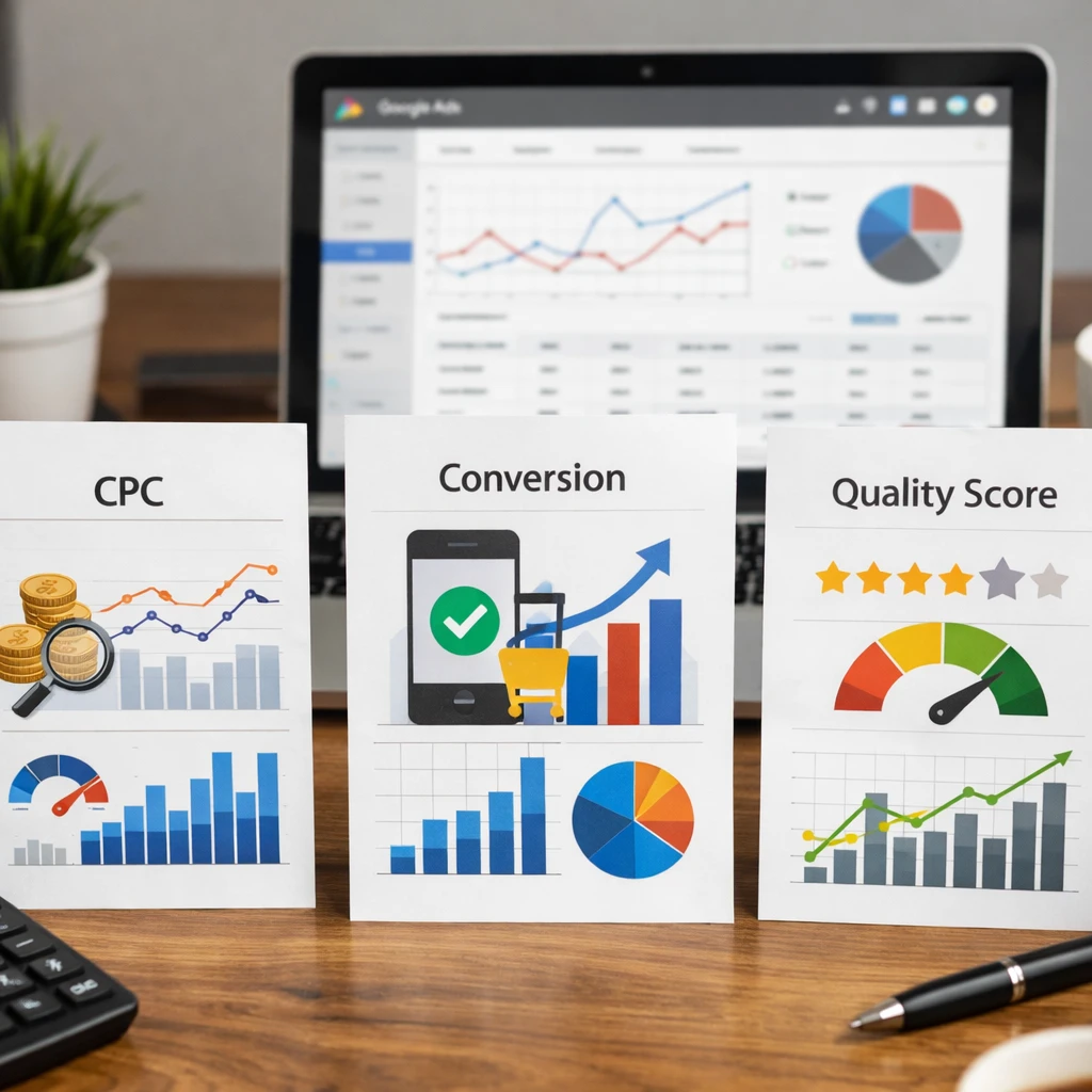 3 KPI essentiels à vérifier sur vos mots-clés Google Ads