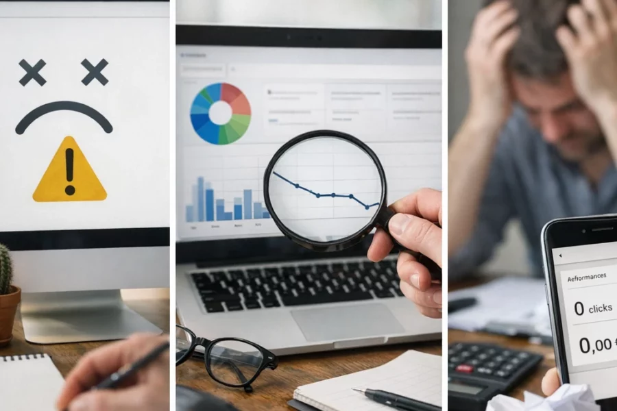 3 erreurs SEO qui pénalisent aussi vos campagnes Google Ads