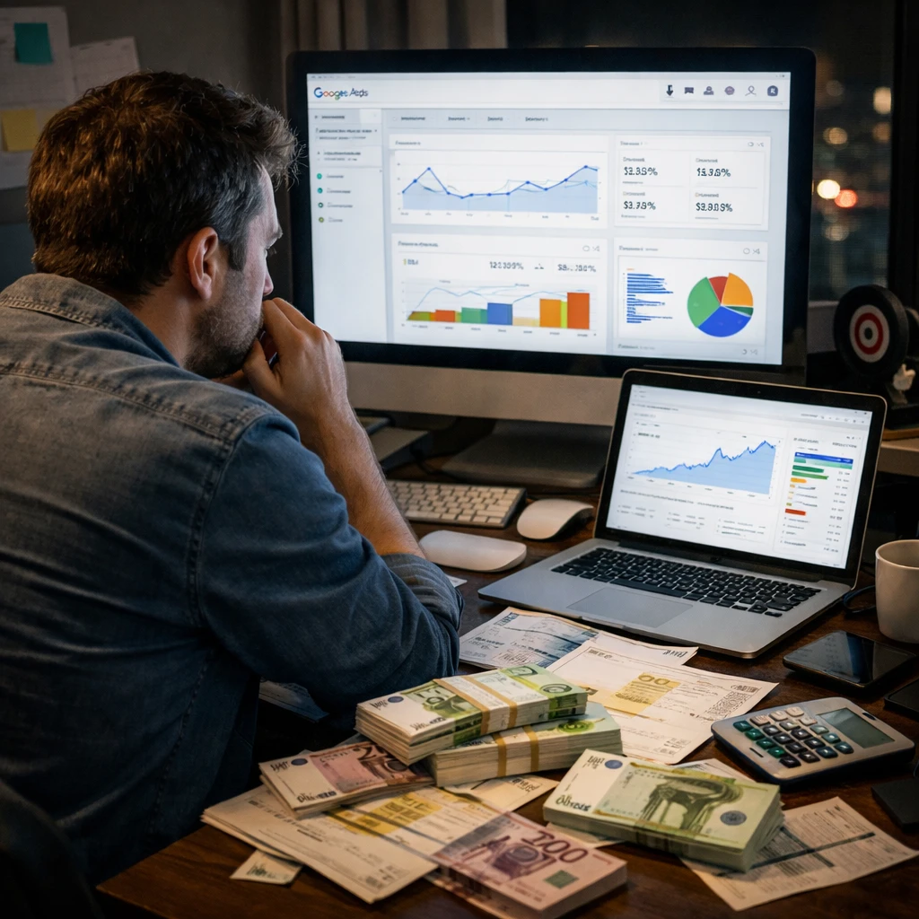 Ce que Google ne vous dit pas quand vous dépensez plus de 10 000 euros par jour