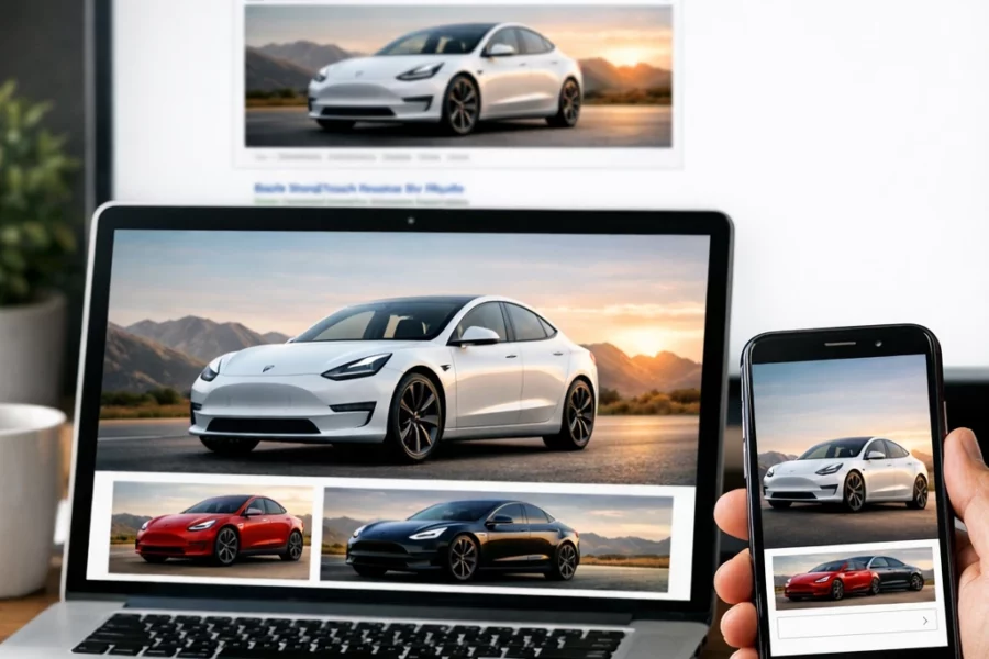 Comment Tesla utilise Google Ads pour vendre ses voitures