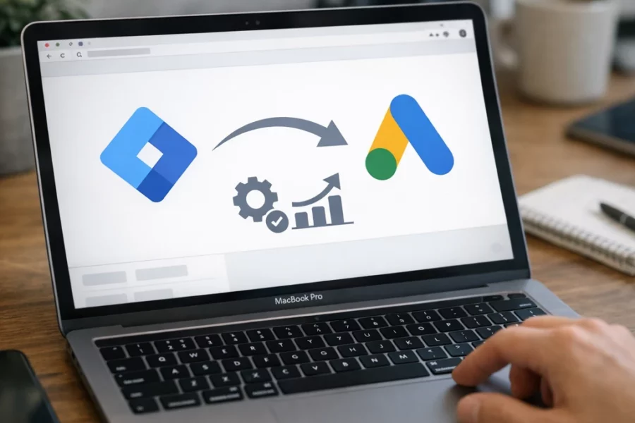 Comment connecter Google Tag Manager à Google Ads pour tracker vos conversions