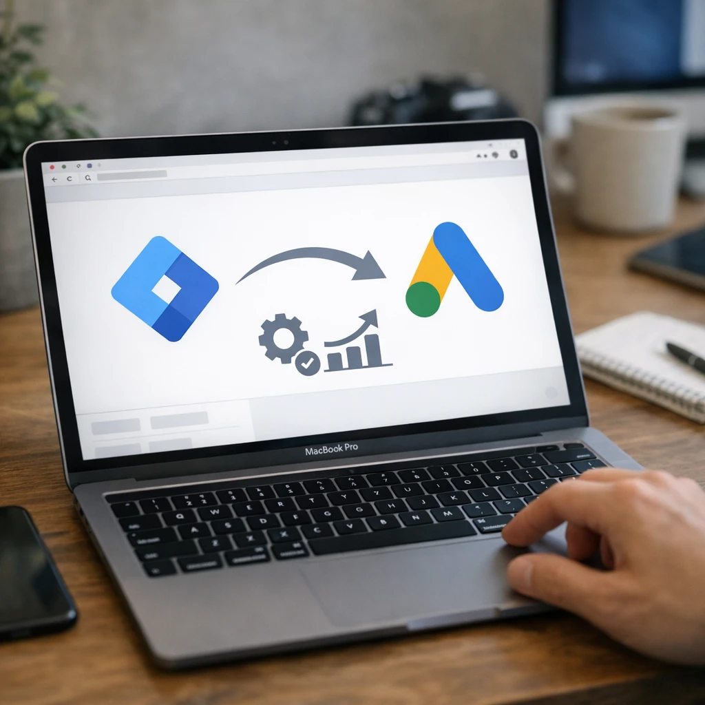 Comment connecter Google Tag Manager à Google Ads pour tracker vos conversions