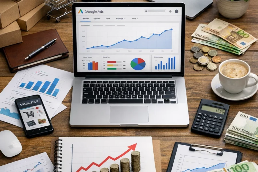 Comment j&rsquo;ai accompagné un e-commerce de 1 à 10 millions de CA avec Google Ads