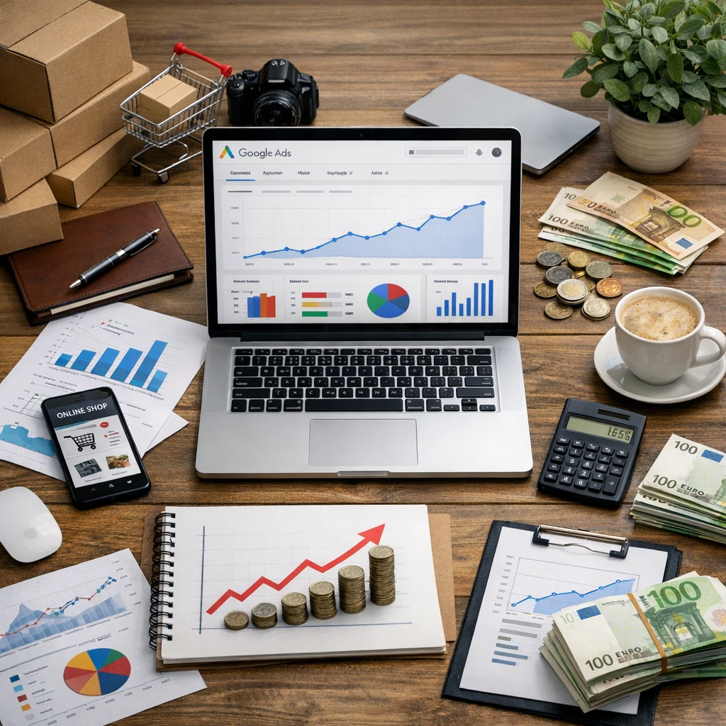 Comment j&rsquo;ai accompagné un e-commerce de 1 à 10 millions de CA avec Google Ads