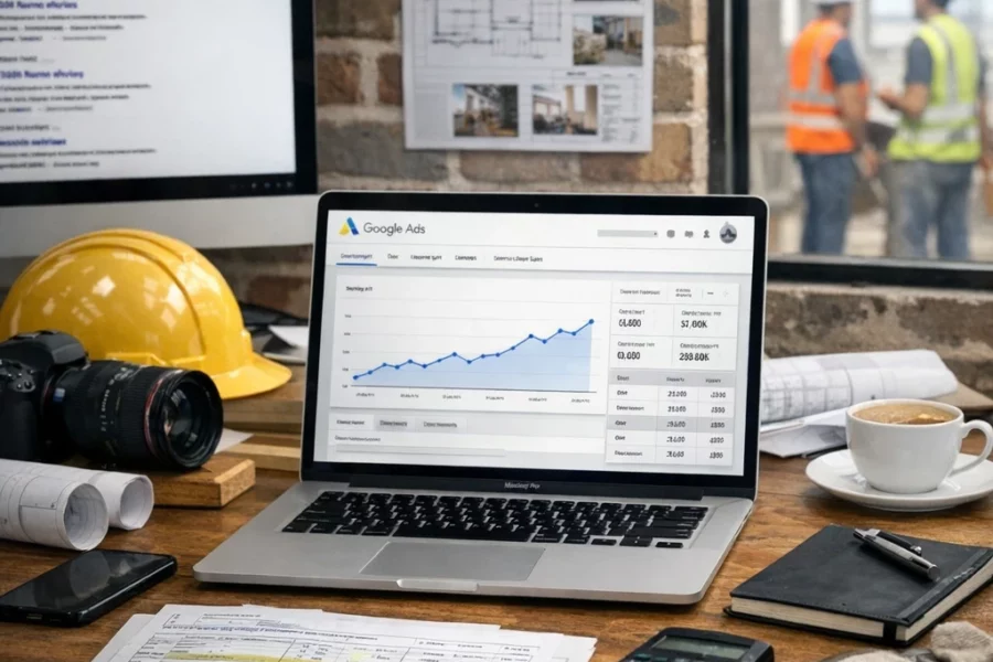 Comment j&rsquo;ai généré 500 demandes de devis en rénovation gros œuvre avec Google Ads
