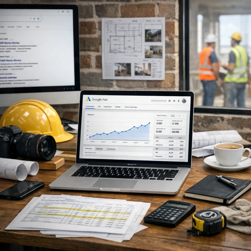 Comment j&rsquo;ai généré 500 demandes de devis en rénovation gros œuvre avec Google Ads