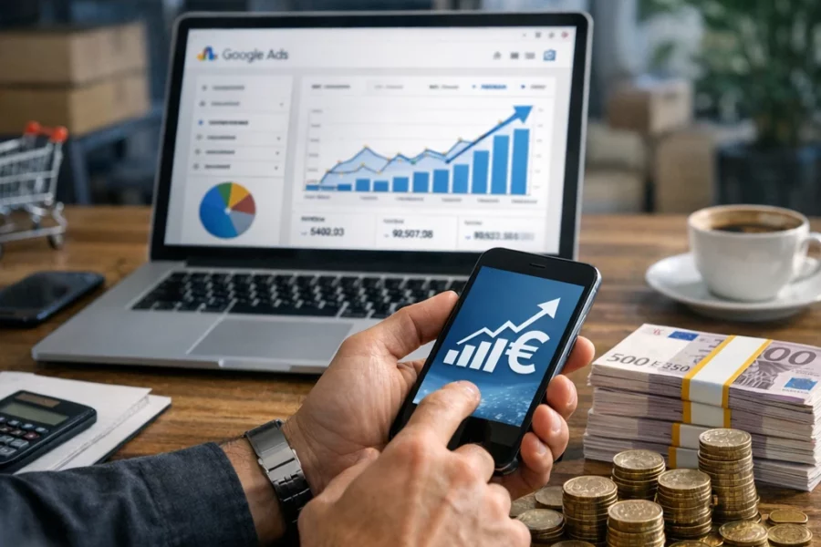 Comment j&rsquo;ai généré 7 millions d&rsquo;euros pour un e-commerce B2B avec Google Ads