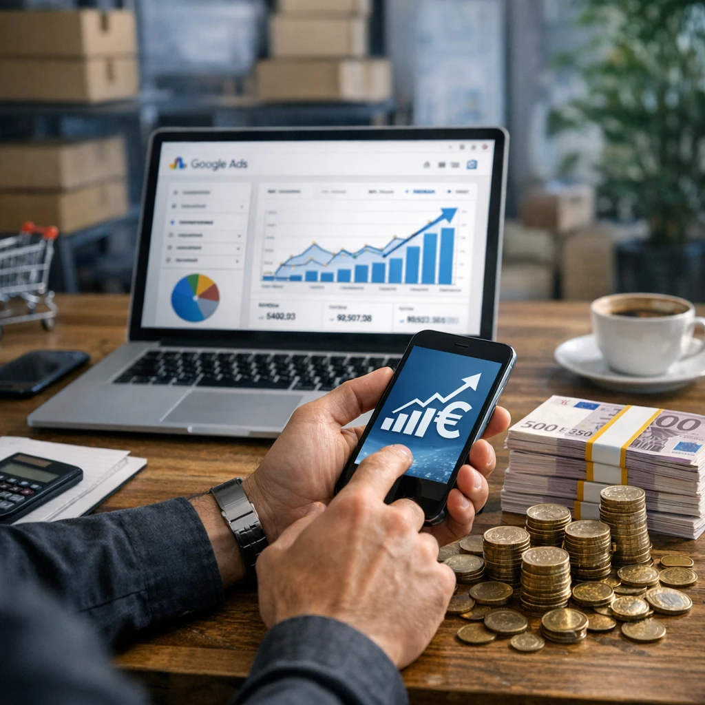 Comment j&rsquo;ai généré 7 millions d&rsquo;euros pour un e-commerce B2B avec Google Ads