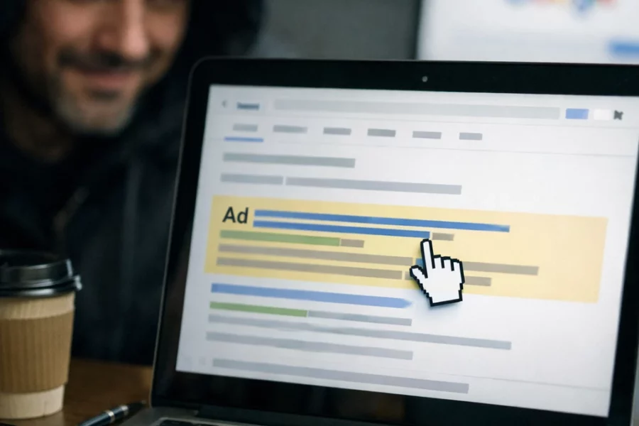 Fraude au clic : vos concurrents cliquent-ils sur vos publicités Google Ads ?