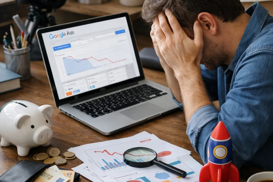 Pourquoi Google Ads ne fonctionne pas avec moins de 500 euros par mois