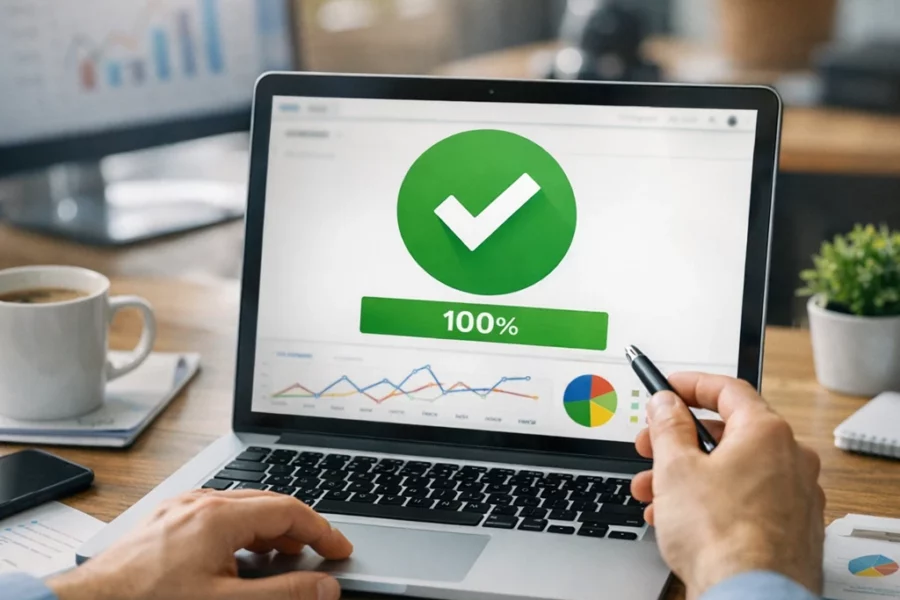 Score d&rsquo;optimisation Google Ads à 100 % : ce que ça signifie vraiment