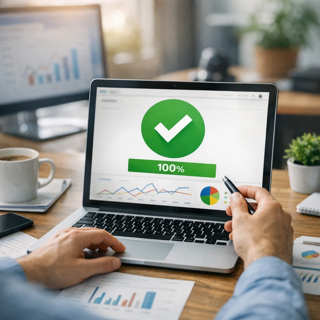 Score d&rsquo;optimisation Google Ads à 100 % : ce que ça signifie vraiment