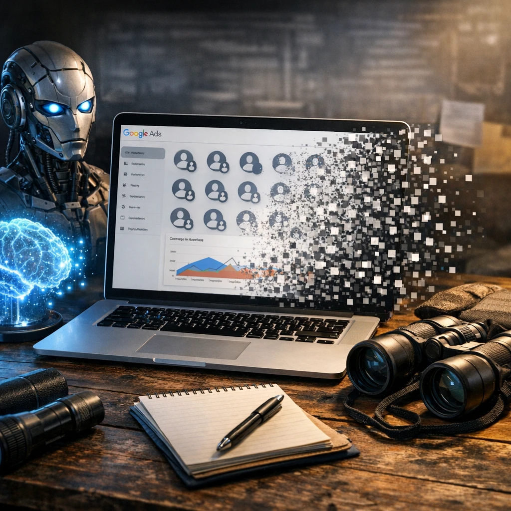 80% des comptes Google Ads vont disparaître avec l&rsquo;IA : comment survivre