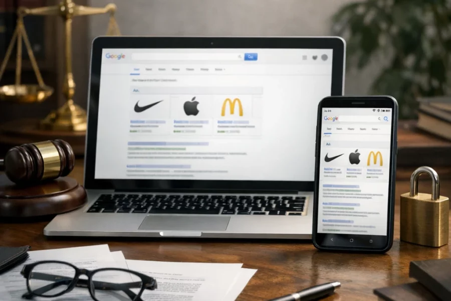 Afficher des marques protégées dans vos annonces Google Ads : la technique légale