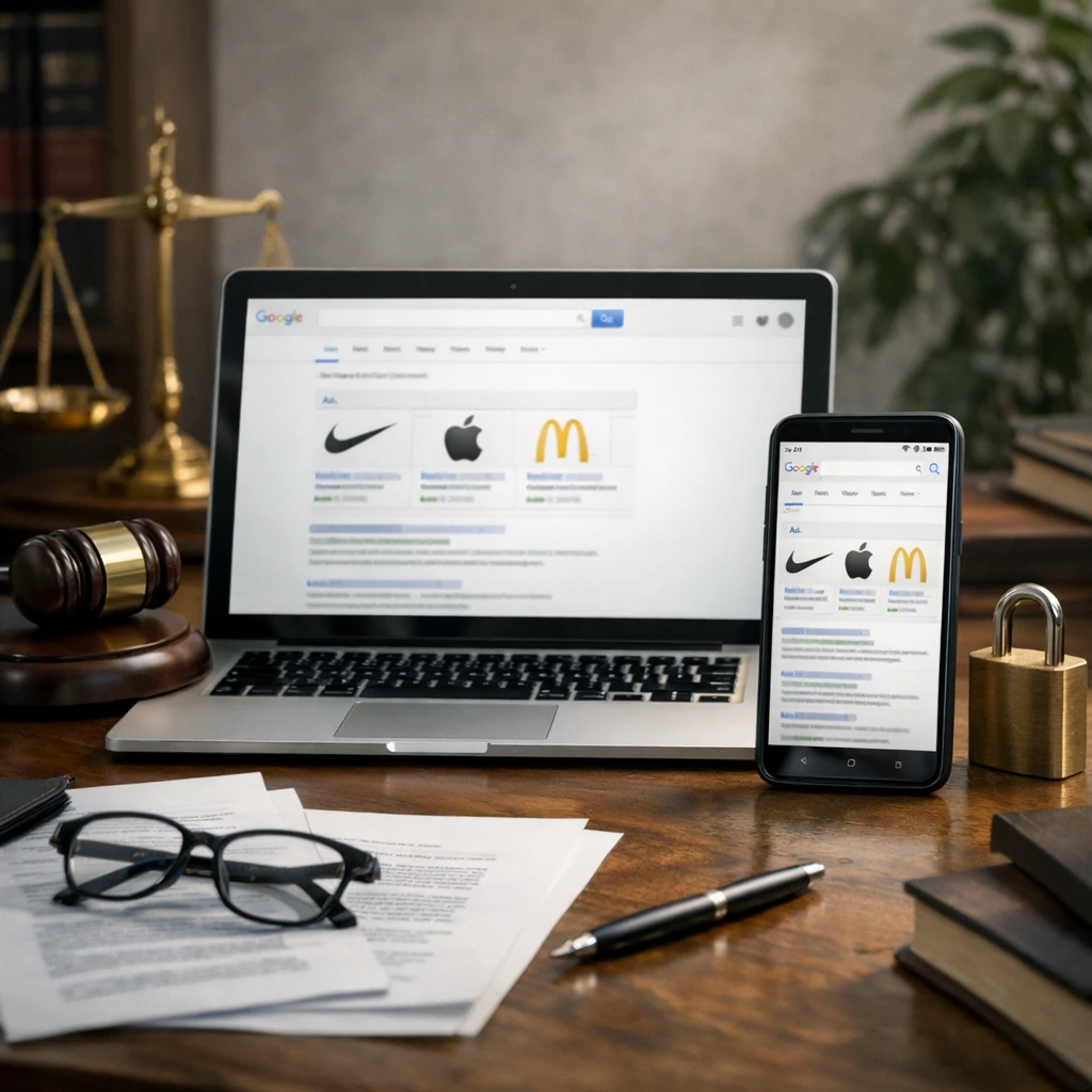 Afficher des marques protégées dans vos annonces Google Ads : la technique légale
