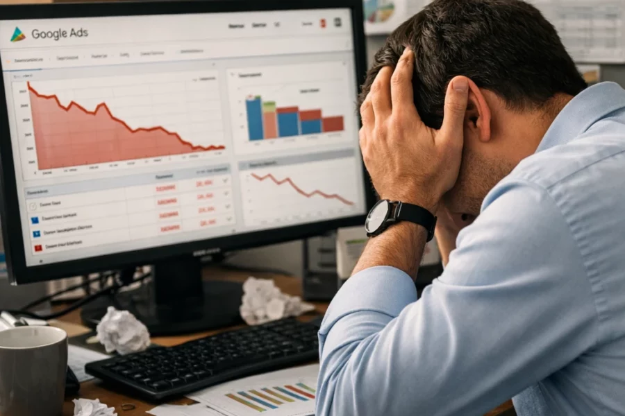 Comment ruiner votre business en scalant mal sur Google Ads