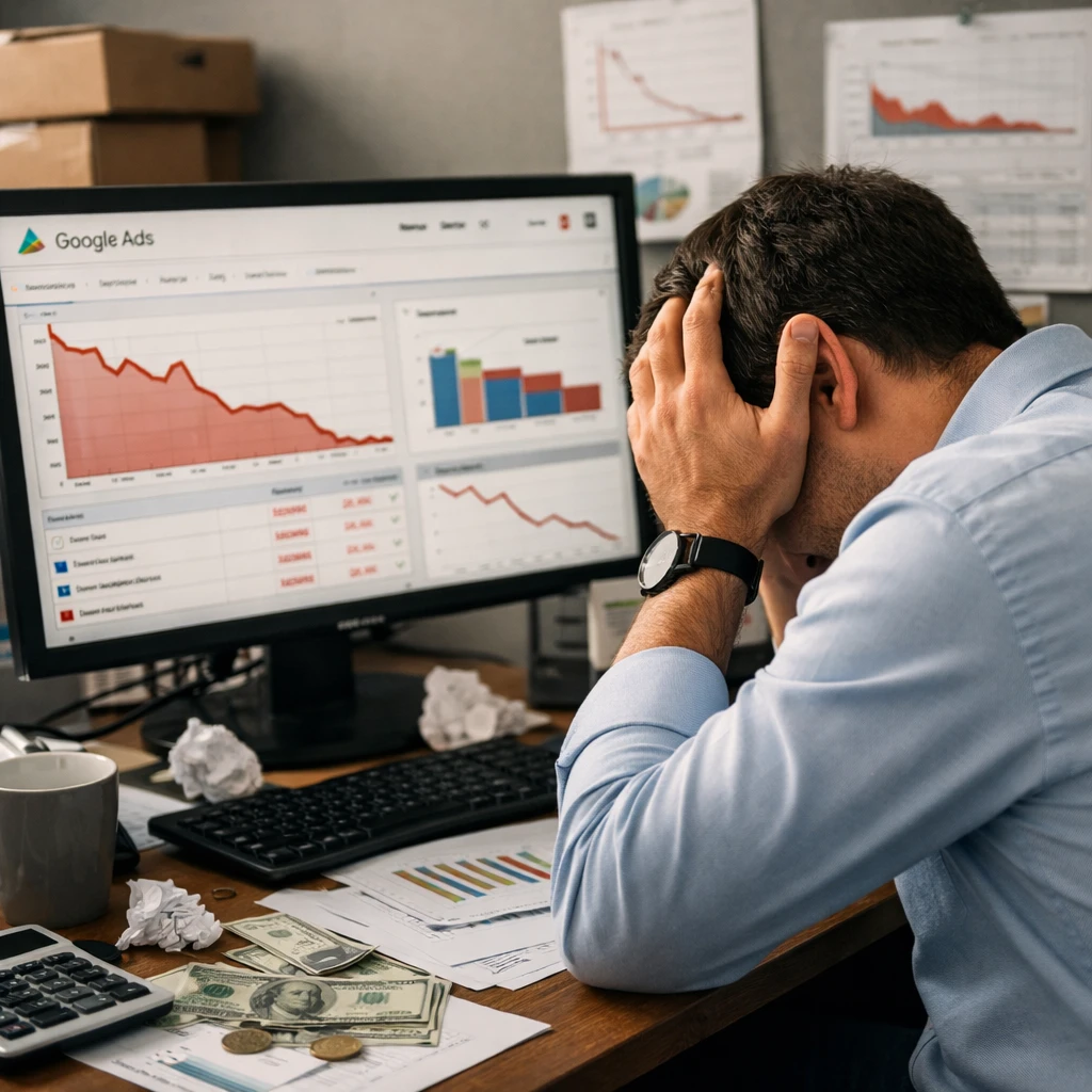 Comment ruiner votre business en scalant mal sur Google Ads