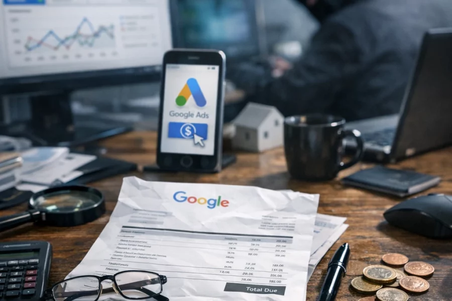 Google Ads vous ment sur vos factures : la fraude aux clics invisible