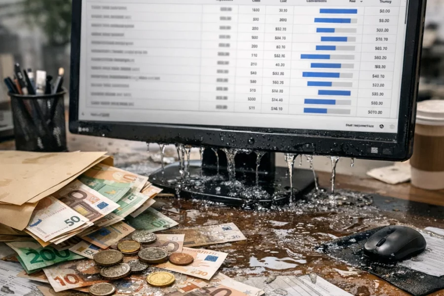 La plus grosse fuite de budget Google Ads : le rapport des termes de recherche